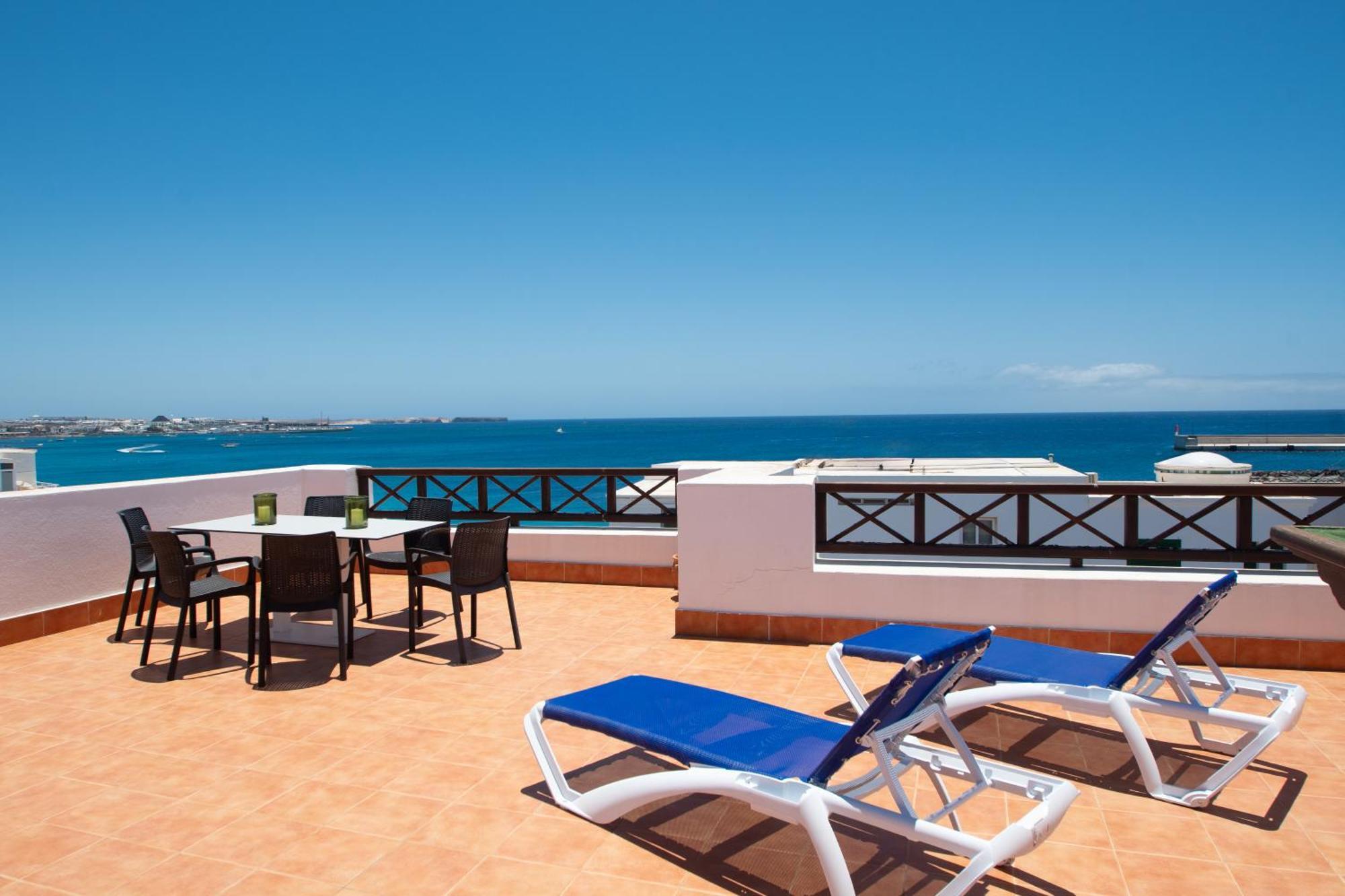 Ferienwohnung Blancazul Cala Azul Playa Blanca  Exterior foto