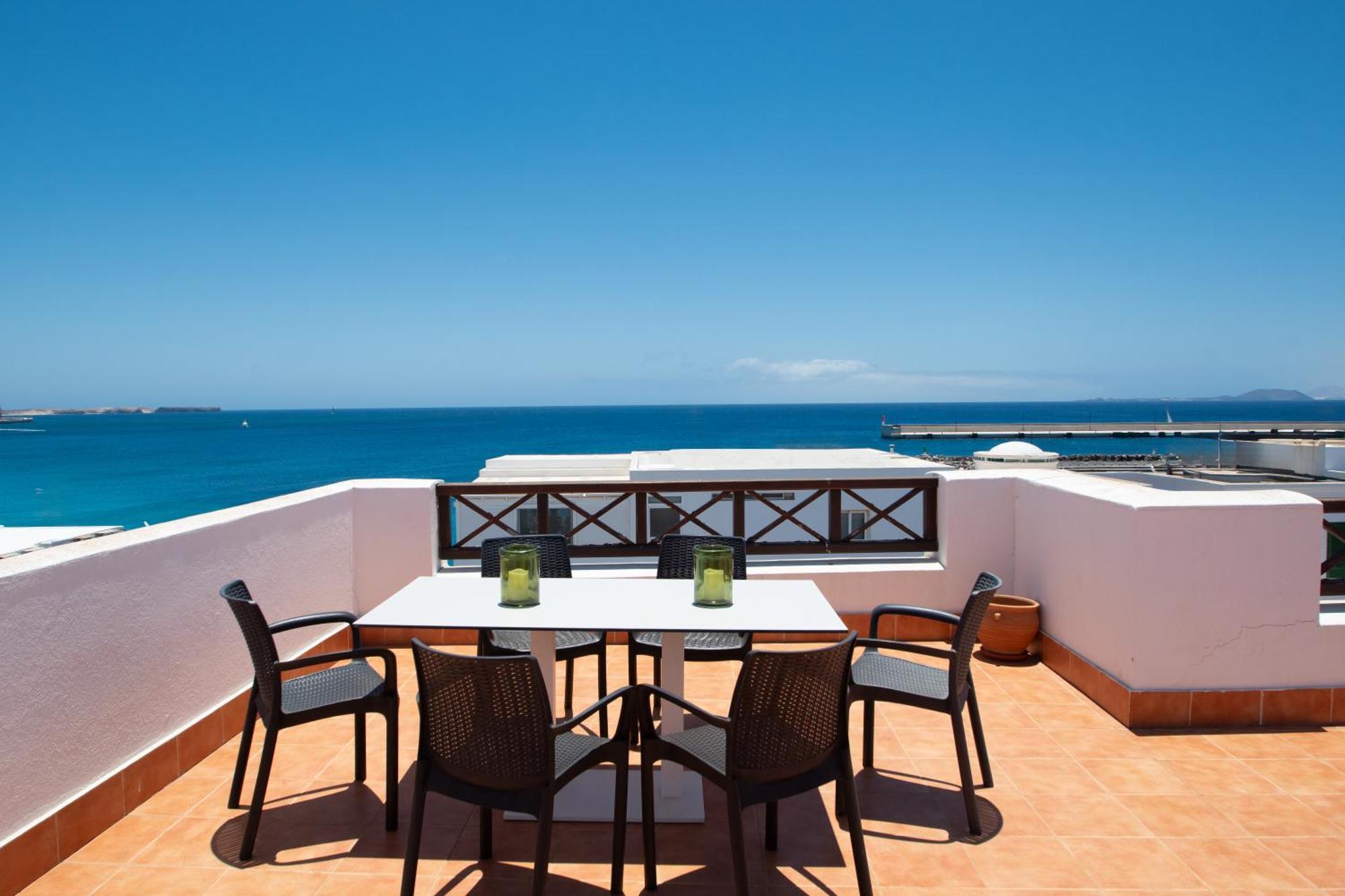 Ferienwohnung Blancazul Cala Azul Playa Blanca  Exterior foto
