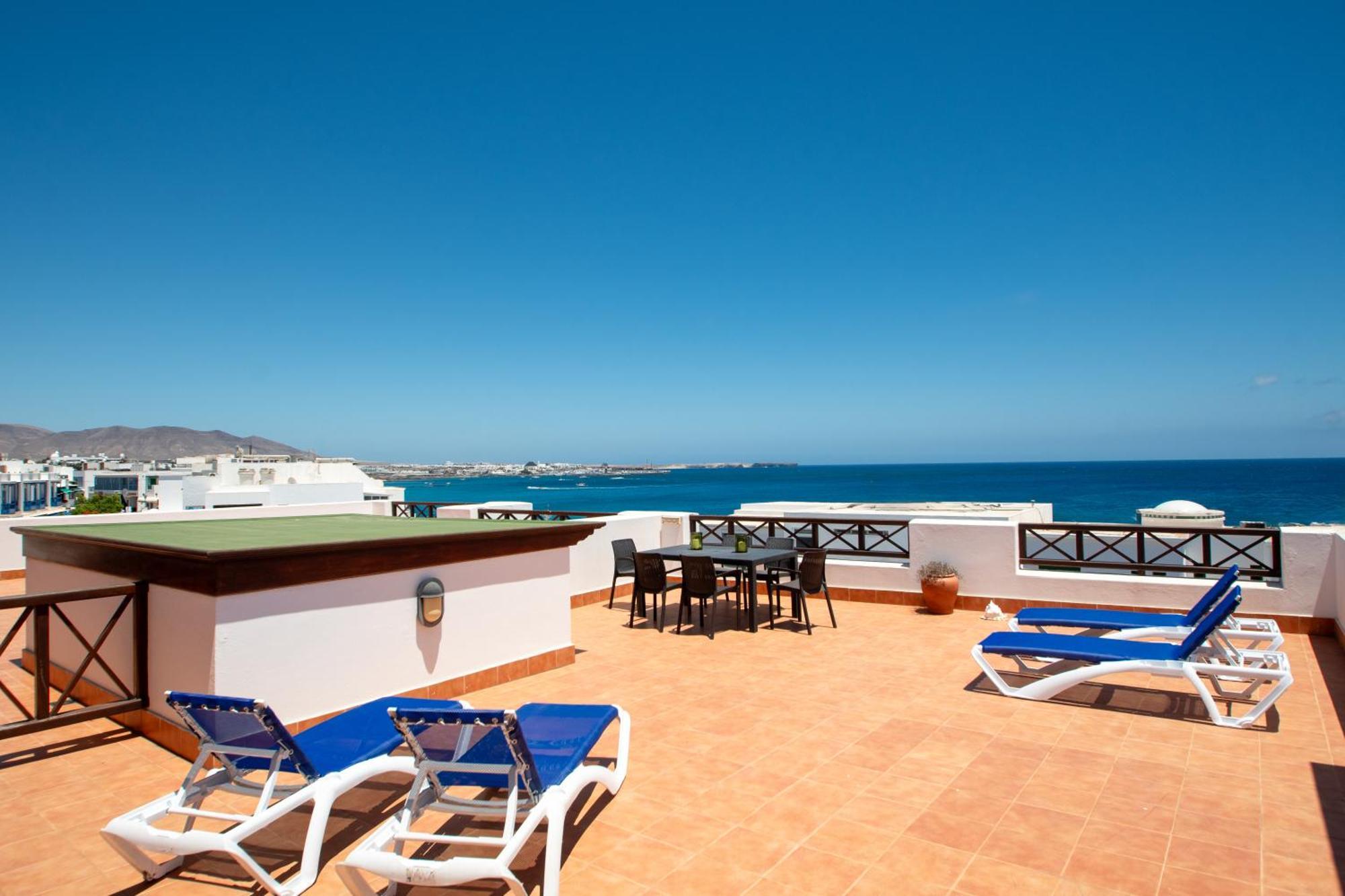 Ferienwohnung Blancazul Cala Azul Playa Blanca  Exterior foto