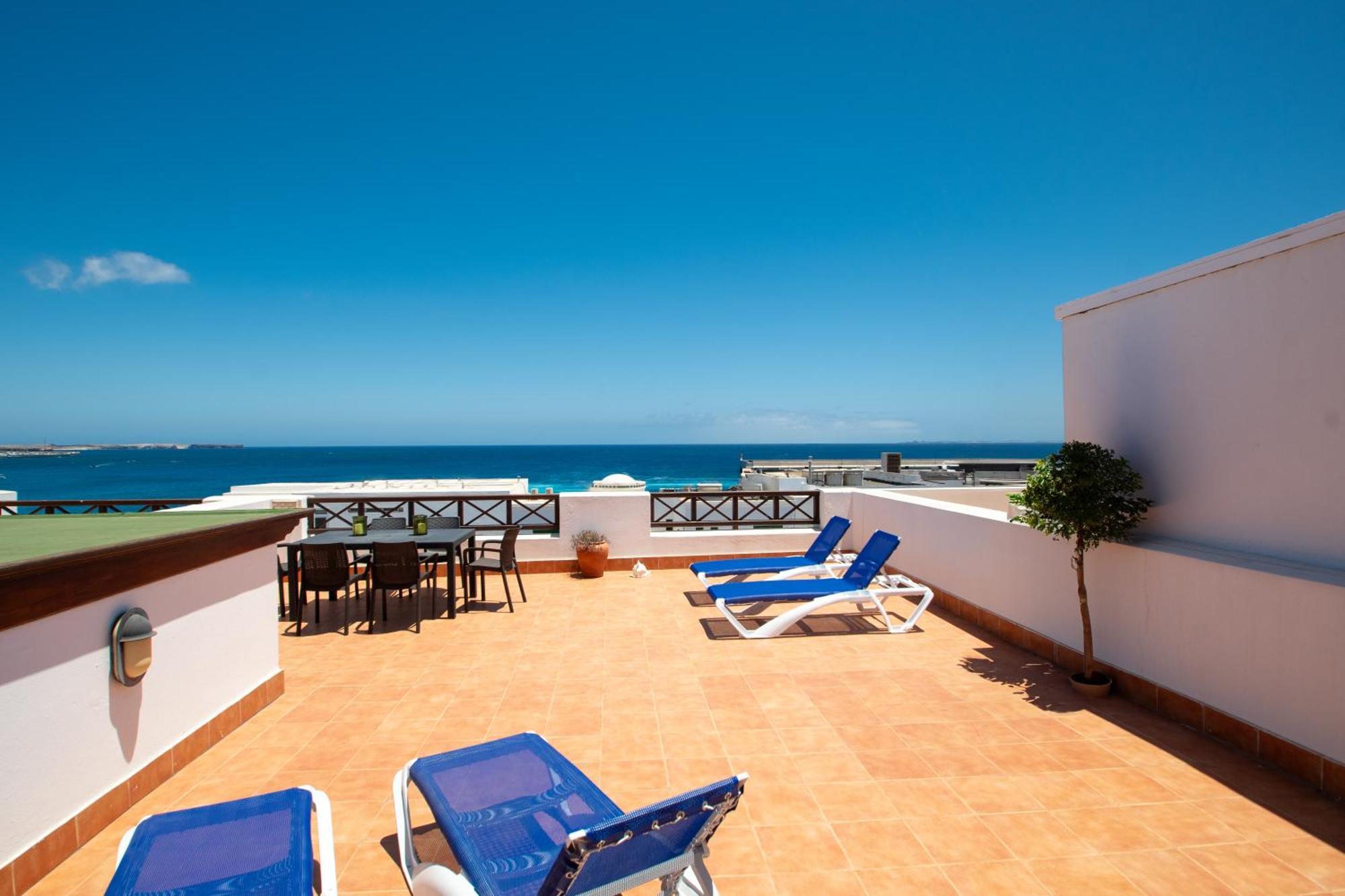 Ferienwohnung Blancazul Cala Azul Playa Blanca  Exterior foto