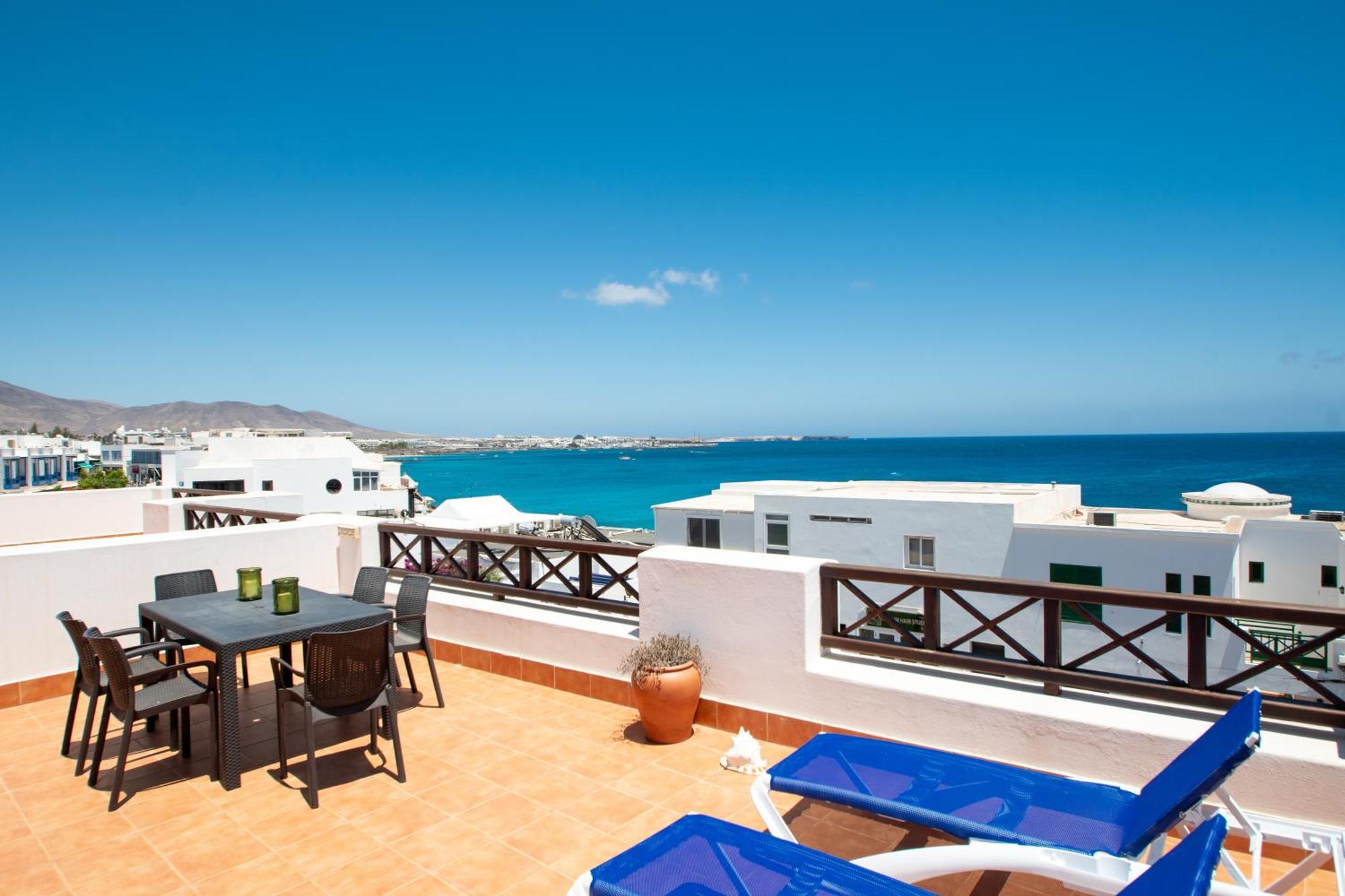 Ferienwohnung Blancazul Cala Azul Playa Blanca  Exterior foto